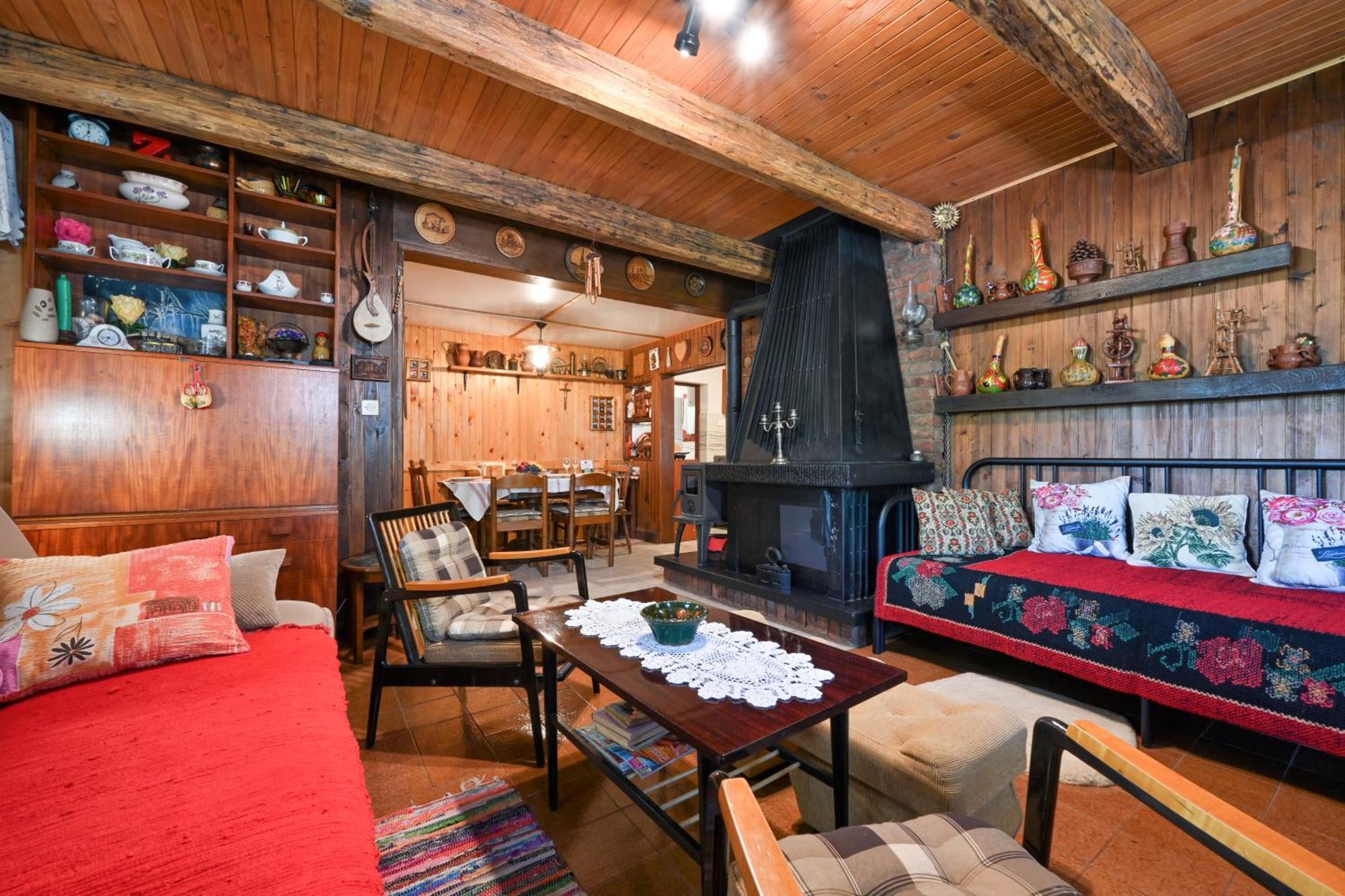 Kuca Viola, Traditional Wooden House In Tuhelj Exterior foto